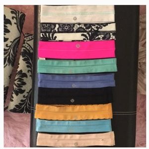 Lululemon Headband Pack!